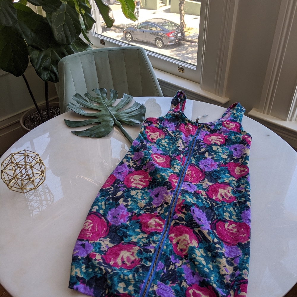 Floral Mini Dress